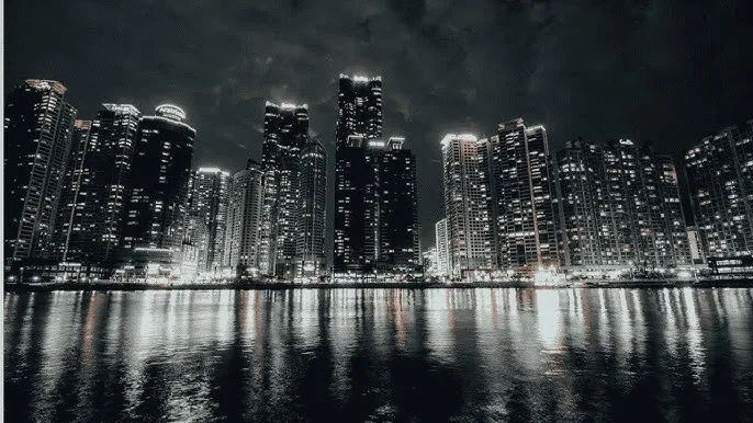 中国北极黄河站 - 城市之光：霓虹背后的人间烟火